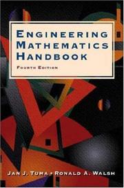 Cover of: Engineering mathematics handbook by Jan J. Tuma