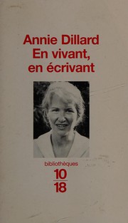 Cover of: En vivant, en écrivant