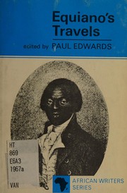 Cover of: Equiano's travels by abridged and edited by Paul Edwards