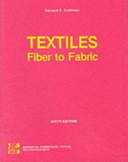 Textiles by Bernard P. Corbman