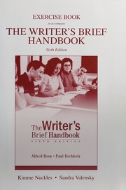 Cover of: Writer's Brief Handbook