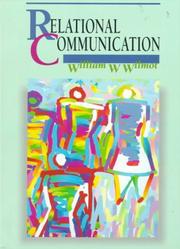 Cover of: Relational communication
