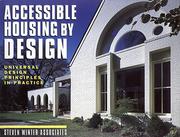 Accessible housing by design : universal design principles in practice