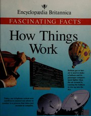 Cover of: How things work.