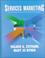 Cover of: Services marketing