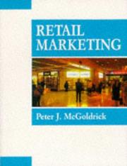 Retail Marketing by Peter J. McGoldrick