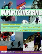 Mountaineering by Andrea Gabbard