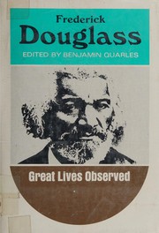 Cover of: Frederick Douglass.