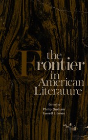 Cover of: The frontier in American literature