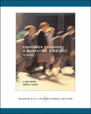 Consumer behavior and marketing strategy