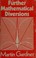 Cover of: Further mathematical diversions