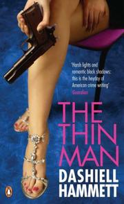 Cover of: The Thin Man by Dashiell Hammett