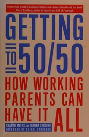 Cover of: Getting To 50/50 by Sharon Meers, Joanna Strober