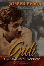Cover of: Gidi: one chasing a thousand