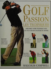 Cover of: Golf: passion