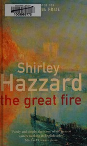 Cover of: The great fire by Shirley Hazzard