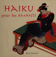Cover of: Haiku pour les amants