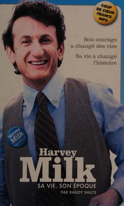 Cover of: Harvey Milk by Randy Shilts