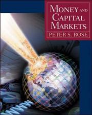 Cover of: Money and Capital Markets by Peter S. Rose
