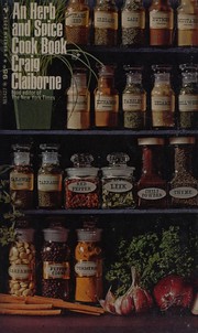 Cover of: An herb and spice cook book. by Craig Claiborne