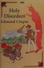 Cover of: Holy disorders