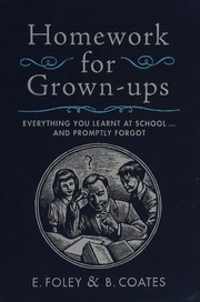 Homework for grown-ups by Elizabeth Foley