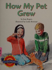 Cover of: How my pet grew