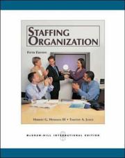 Staffing organizations