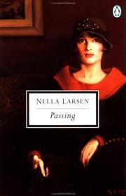 Cover of: Passing