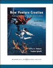 New venture creation : entrepreneurship for the 21st century