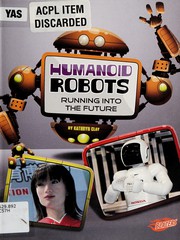 Cover of: Humanoid Robots: Running into the Future