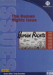 Cover of: The human rights issue