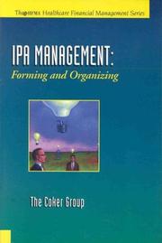 IPA management by Kay Stanley