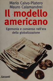 Il modello americano by Mario Calvo-Platero