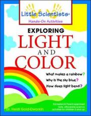 Cover of: Exploring light and color