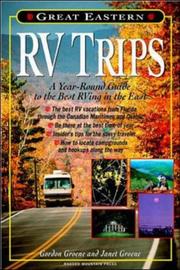 Cover of: Great Eastern RV Trips: A Year-Round Guide to the Best Rving in the East