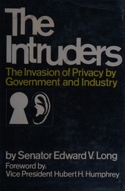 Cover of: The intruders by Edward V. Long