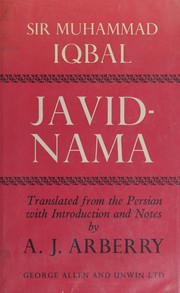 Cover of: Javid-nama by Sir Muhammad Iqbal
