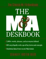 The M&A deskbook