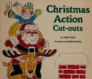 Cover of: Christmas action cut-outs