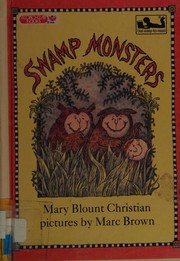 Cover of: Swamp monsters