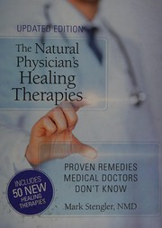 Cover of: The natural physician's healing therapies