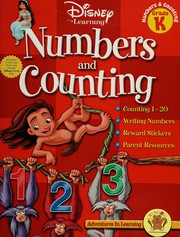 Cover of: Numbers & counting: learning workbook : number concepts, recognizing and counting numbers 1 to 20, fun learning activities