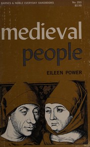 Cover of: Medieval People