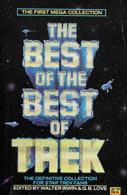 Cover of: The Best of the Best of Trek: from the magazine for Star trek fans