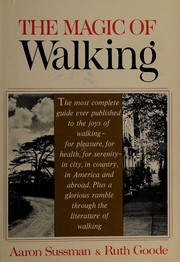 Cover of: The magic of walking