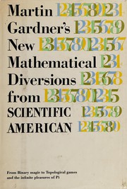 Cover of: New Mathematical Diversions from Scientific American by Martin Gardner