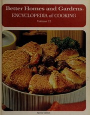 Cover of: Encyclopedia of cooking