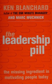 Cover of: The Leadership Pill