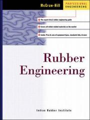 Rubber Engineering by Indian Rubber Institute